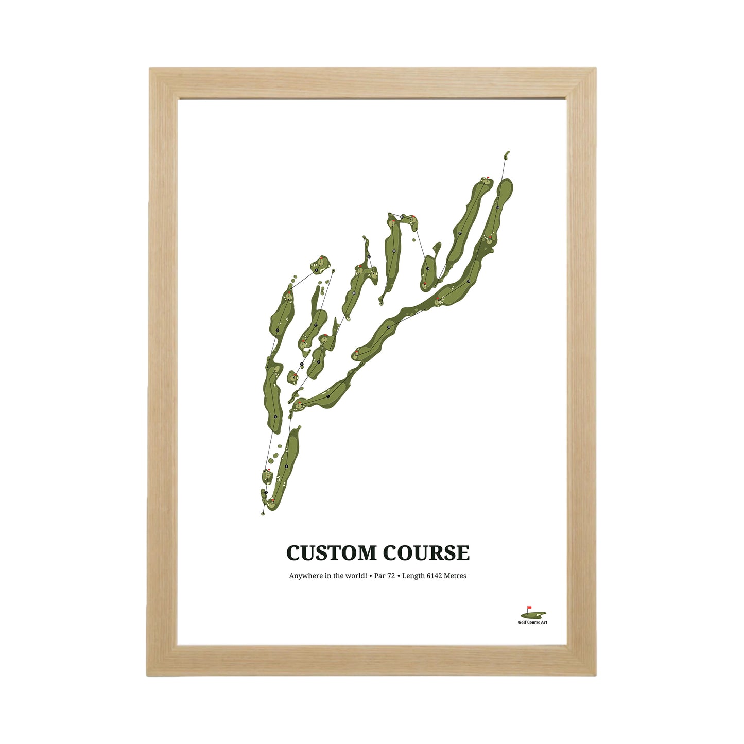 Custom Course