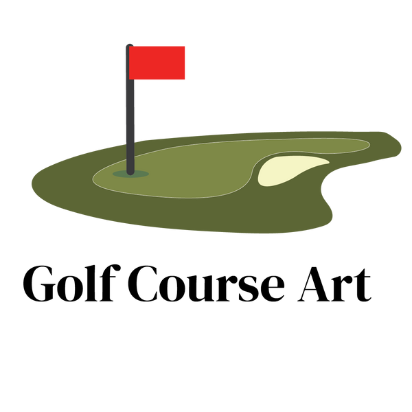 Golf Course Art