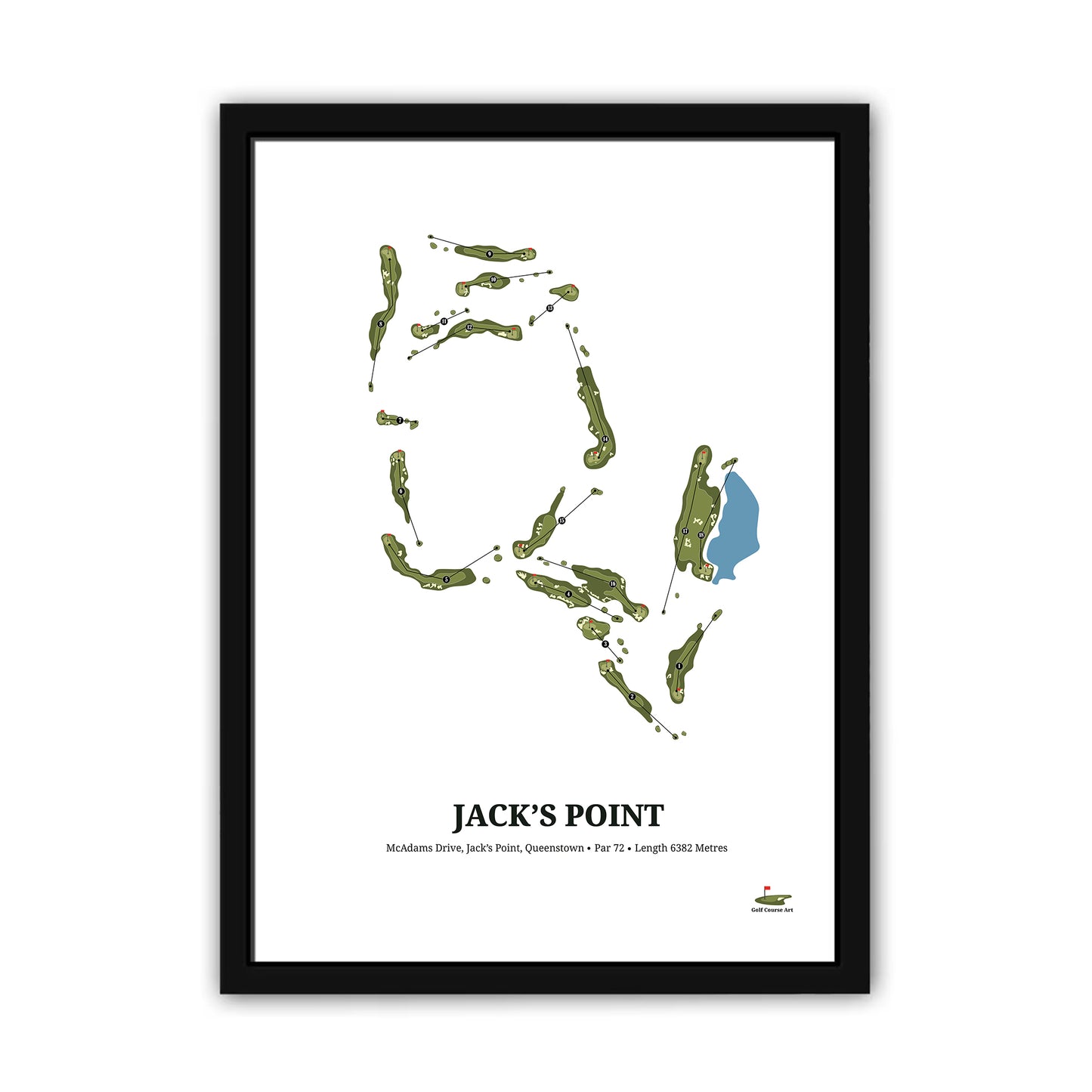 Jack's Point Golf Course Art