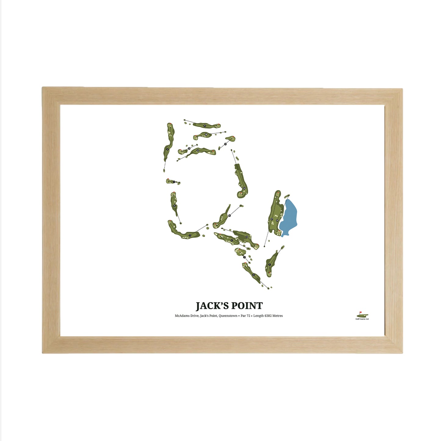 Jack's Point Golf Course Art