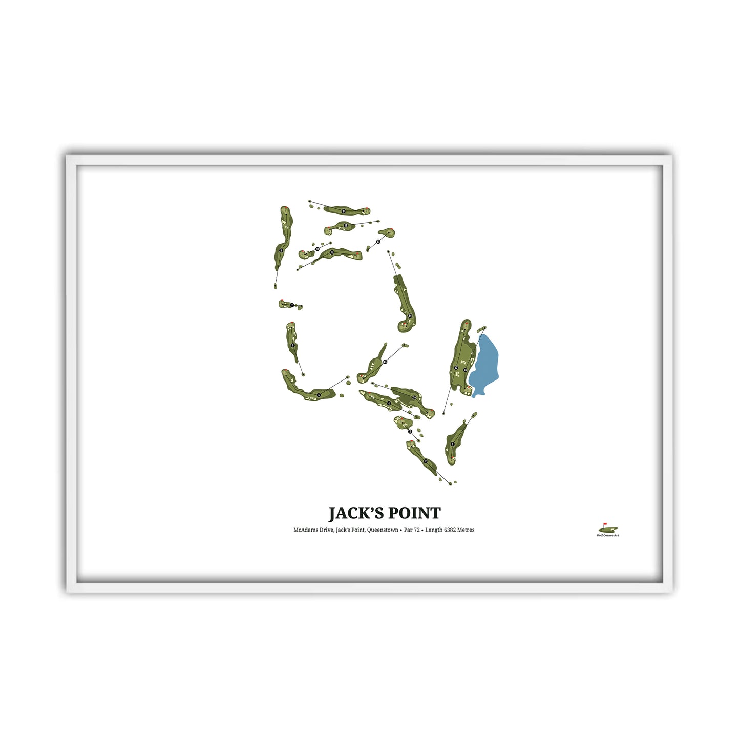 Jack's Point Golf Course Art