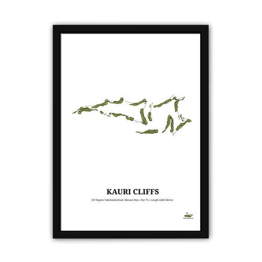 Kauri Cliffs Golf Course Art