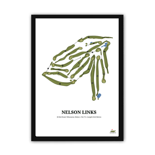 Nelson Golf Course Art