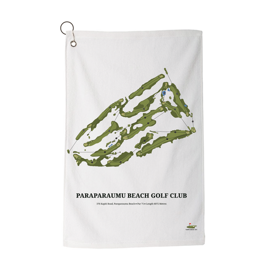 Paraparaumu Art Golf Towel
