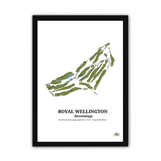 Royal Wellington Golf Course Art