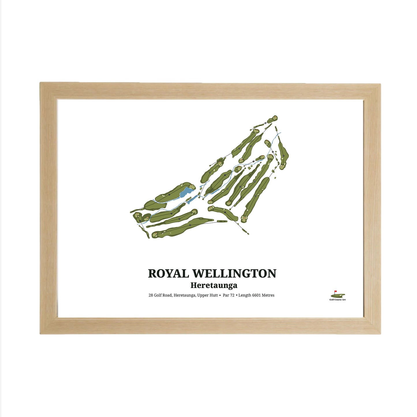 Royal Wellington Golf Course Art