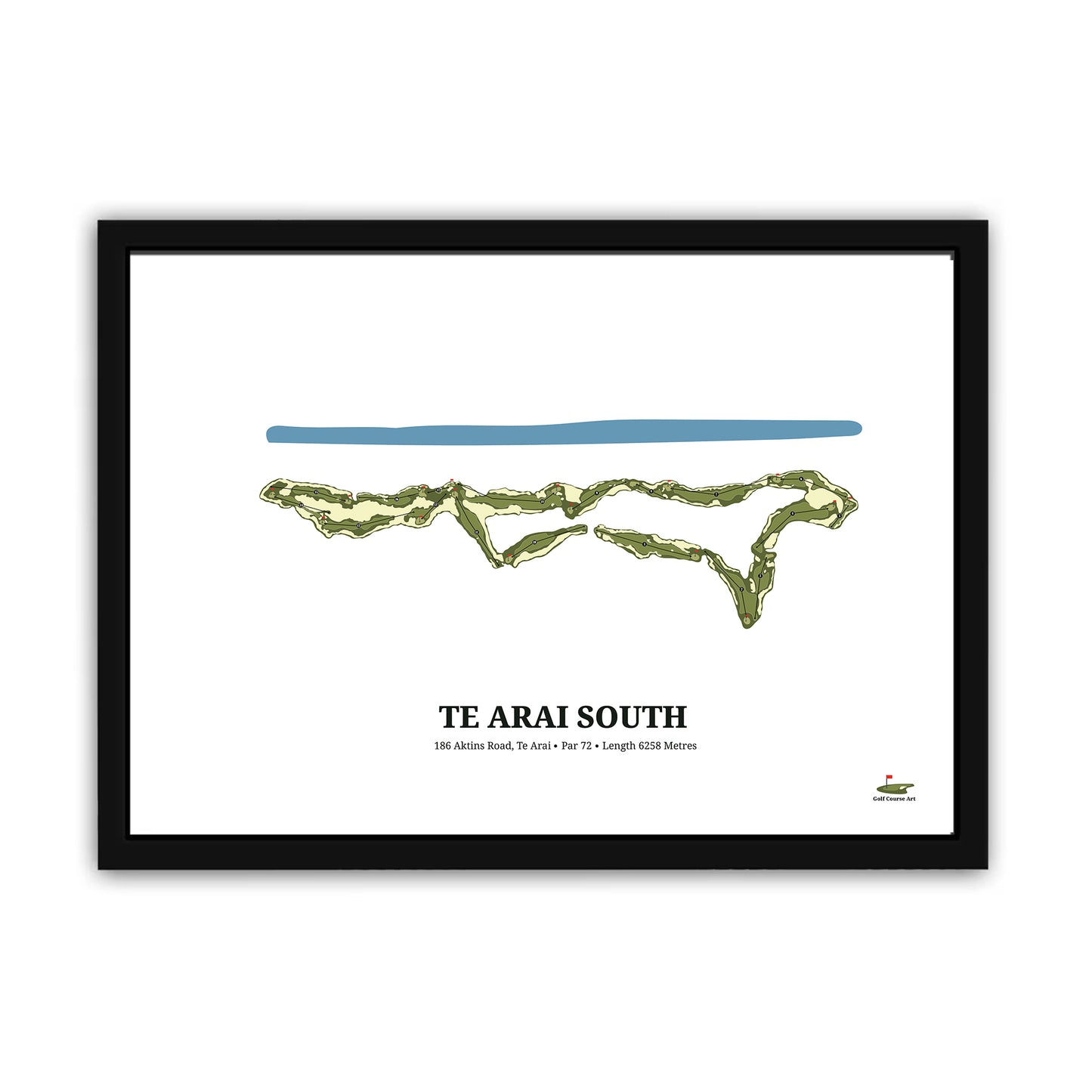 Te Arai Golf Course Art