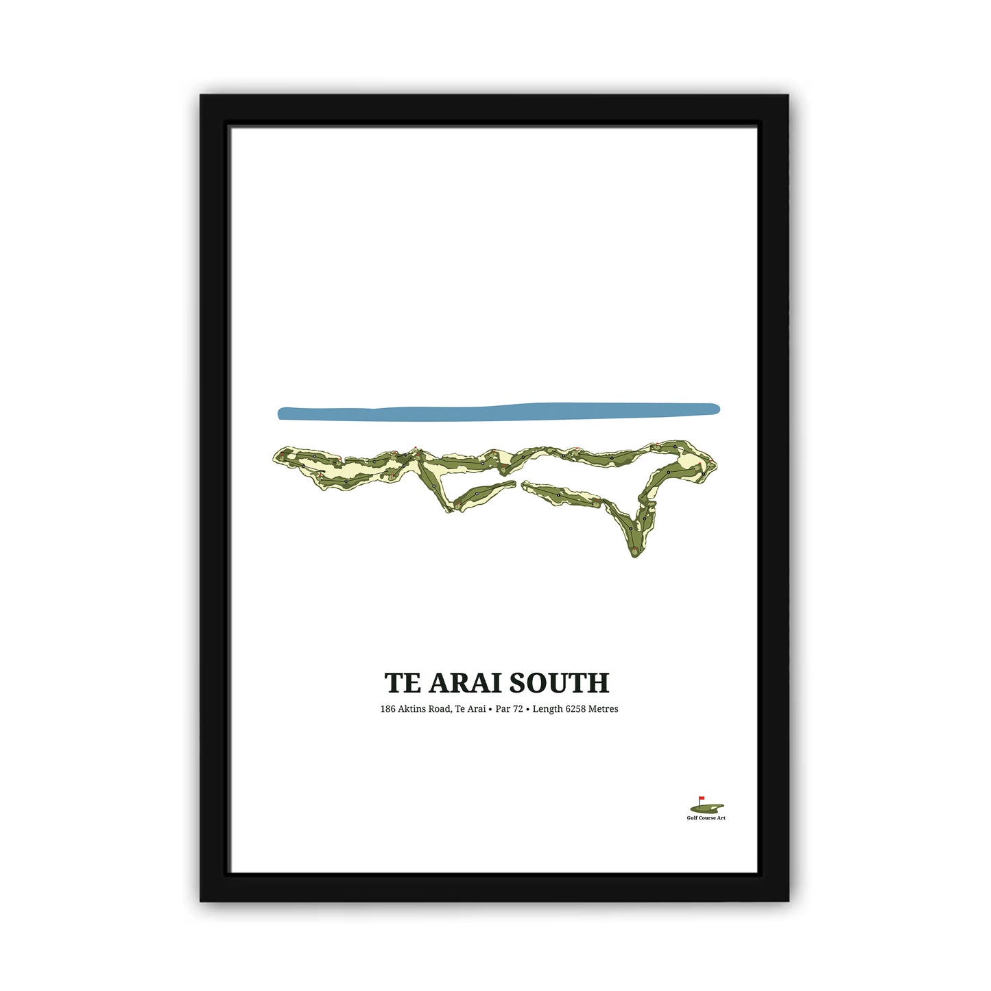 Te Arai Golf Course Art