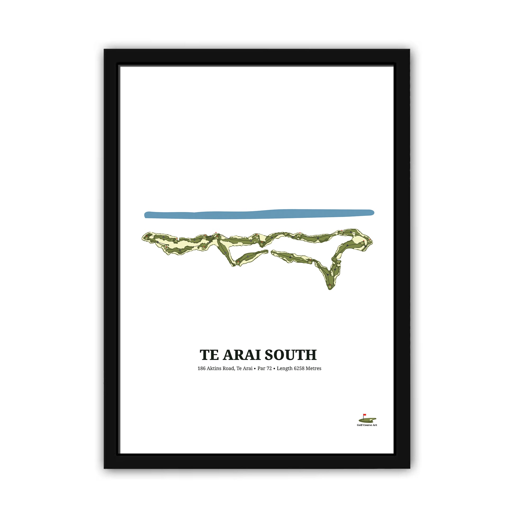 Te Arai Golf Course Art