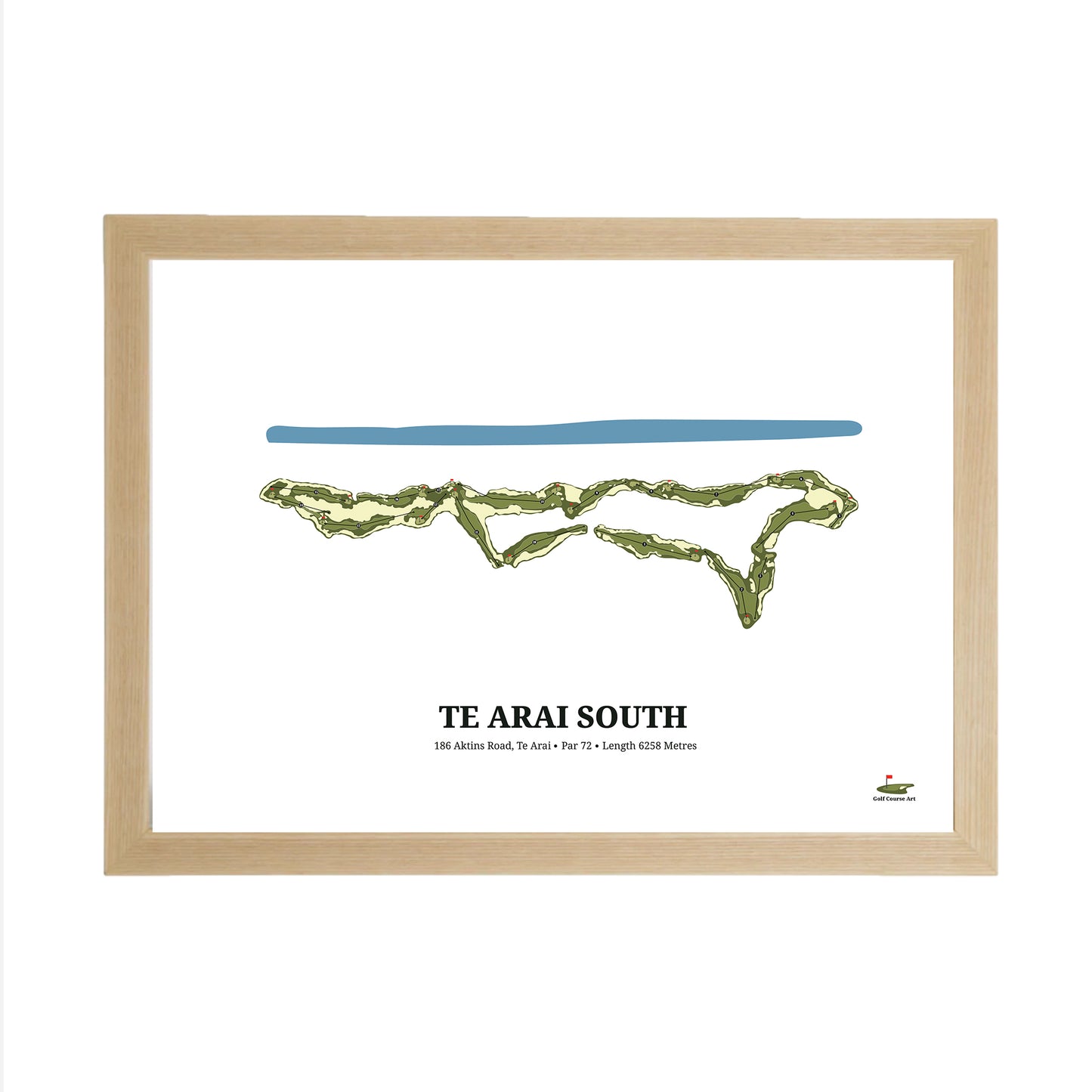 Te Arai Golf Course Art