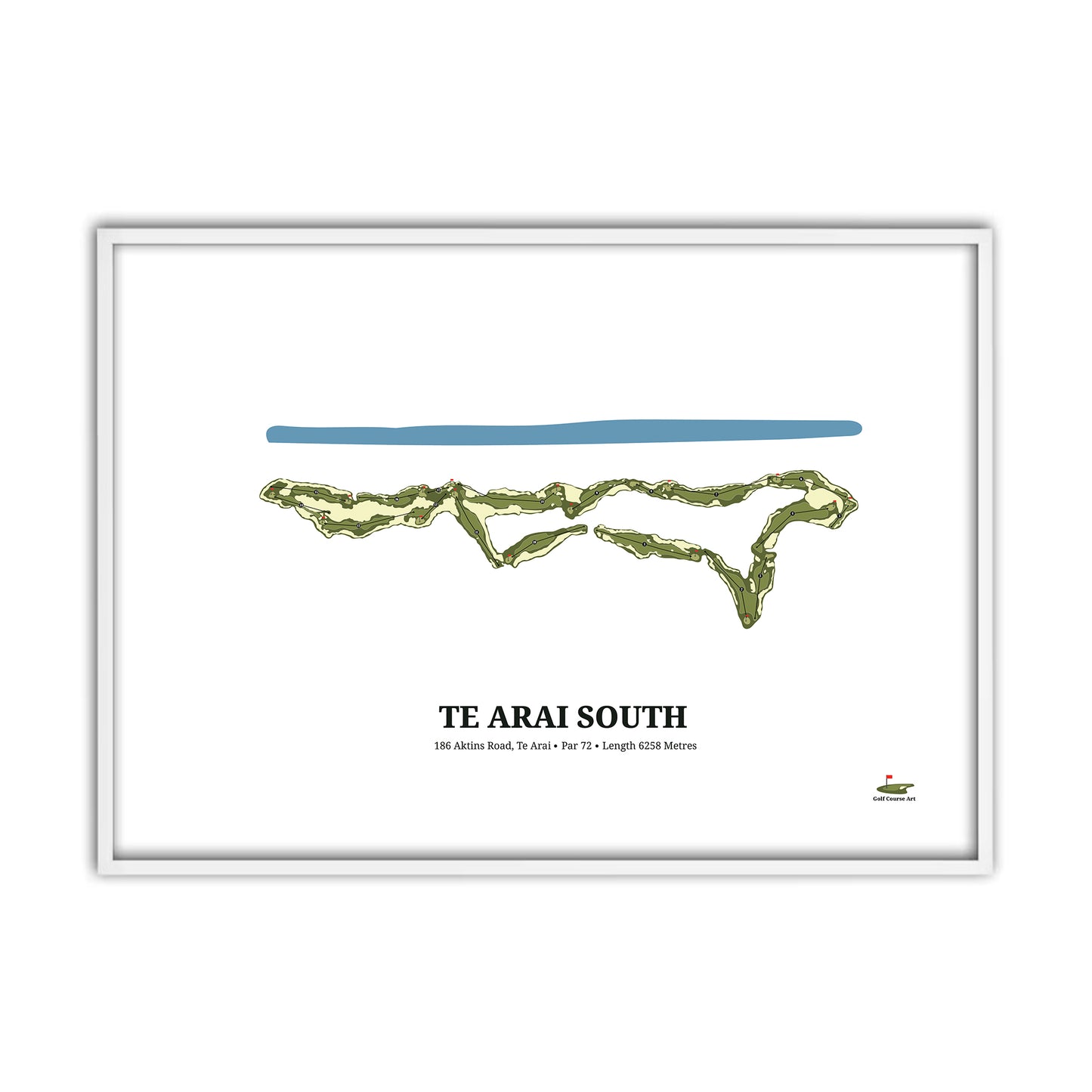 Te Arai Golf Course Art